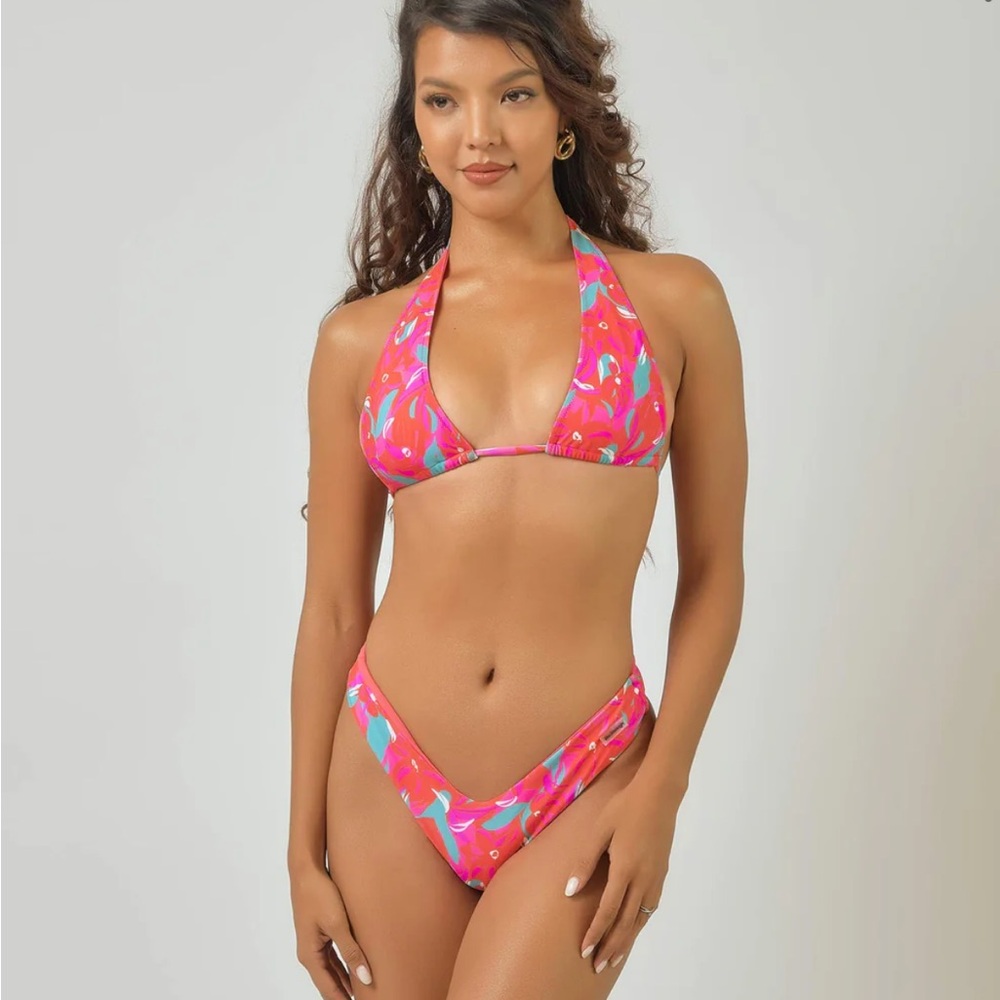 Blackbough Swim Tropical Tango Bikini Set